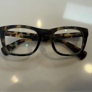 Cole Haan Tortoise Shell Square Glasses